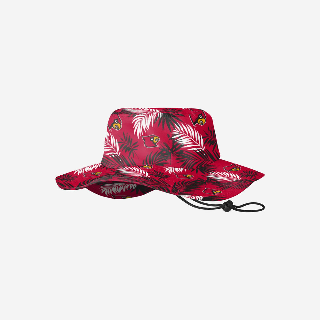 Louisville Cardinals Floral Boonie Hat FOCO - FOCO.com