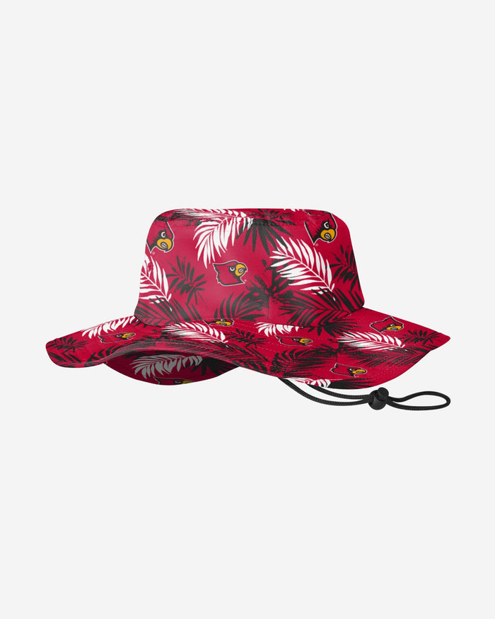 Louisville Cardinals Floral Boonie Hat FOCO - FOCO.com