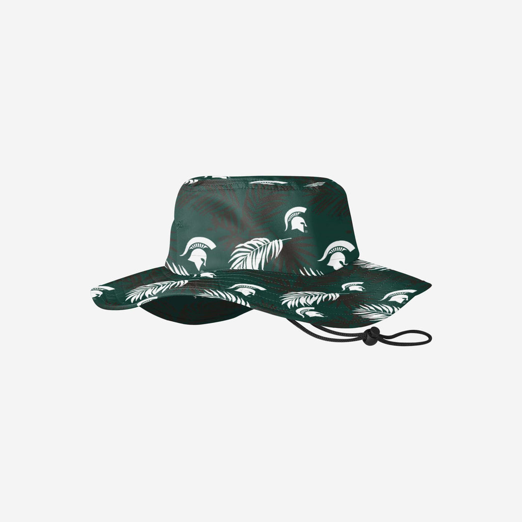 Michigan State Spartans Floral Boonie Hat FOCO - FOCO.com