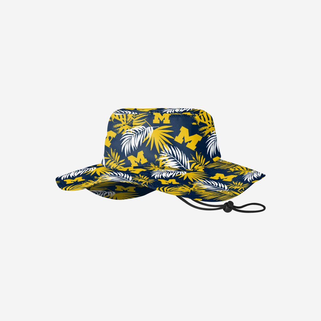 Michigan Wolverines Floral Boonie Hat FOCO - FOCO.com
