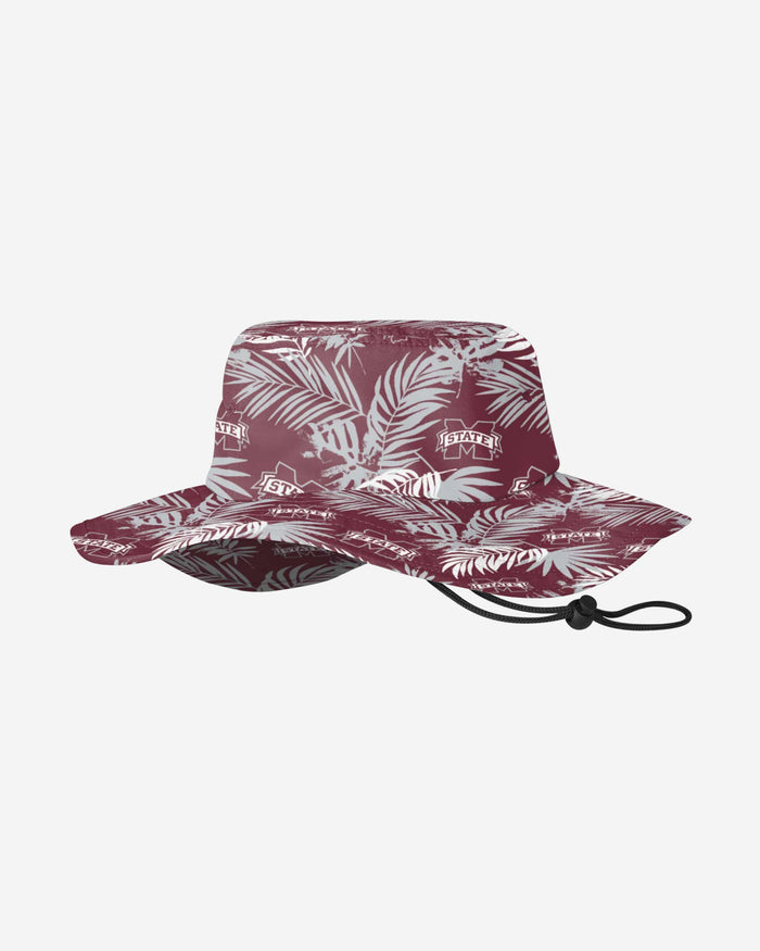 Mississippi State Bulldogs Floral Boonie Hat FOCO - FOCO.com