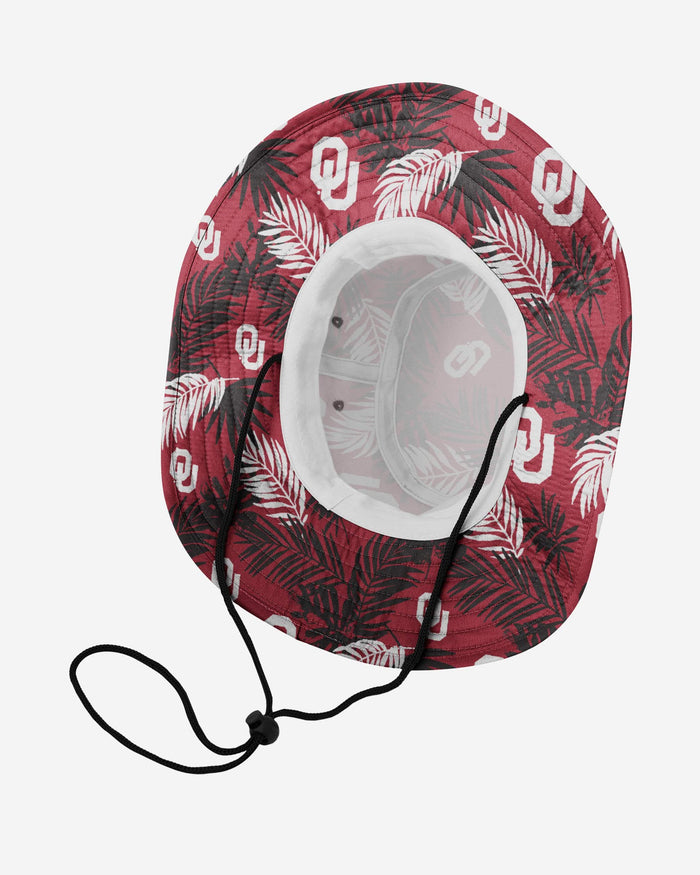 Oklahoma Sooners Floral Boonie Hat FOCO - FOCO.com