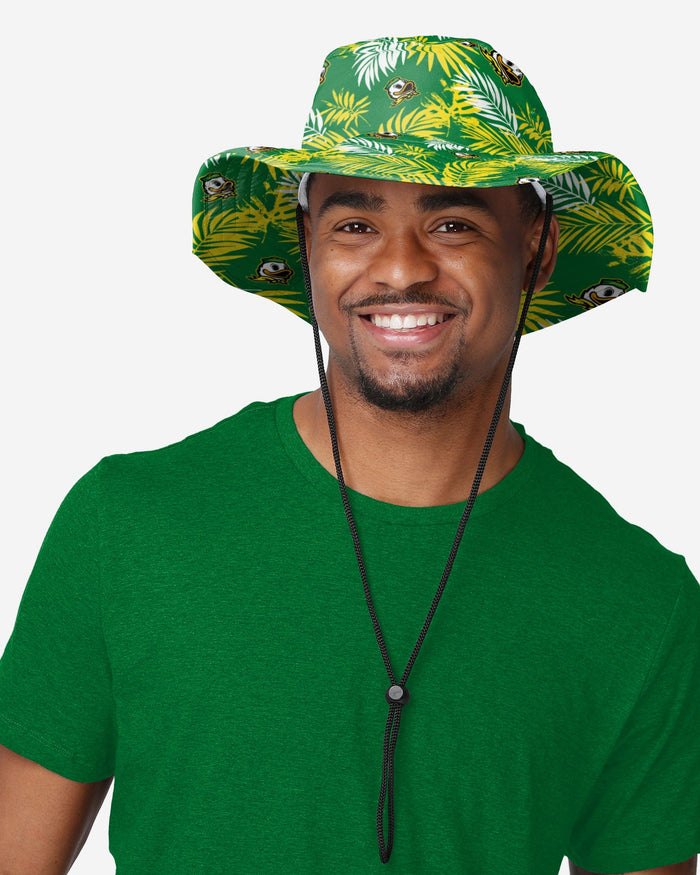 Oregon Ducks Floral Boonie Hat FOCO - FOCO.com