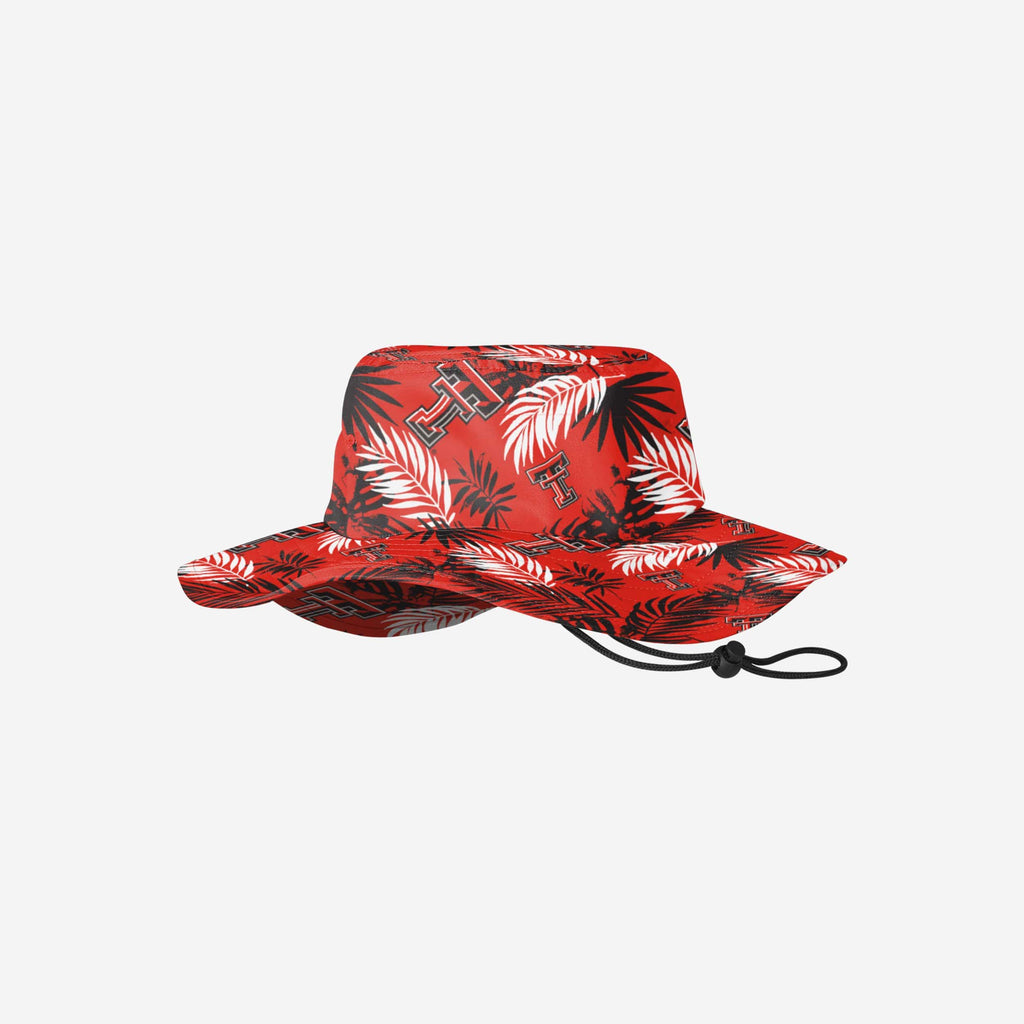 Texas Tech Red Raiders Floral Boonie Hat FOCO - FOCO.com