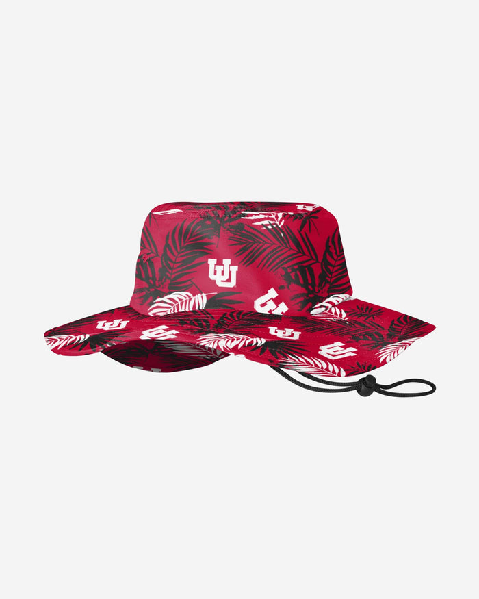 Utah Utes Floral Boonie Hat FOCO - FOCO.com