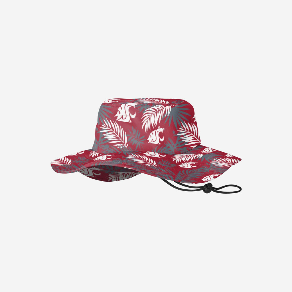 Washington State Cougars Floral Boonie Hat FOCO - FOCO.com