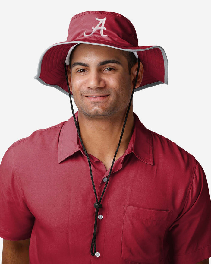 Alabama Crimson Tide Solid Boonie Hat FOCO - FOCO.com