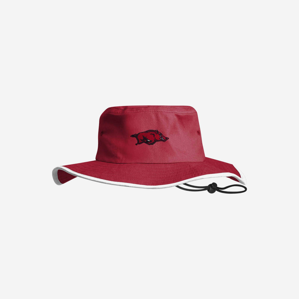 Arkansas Razorbacks Solid Boonie Hat FOCO - FOCO.com