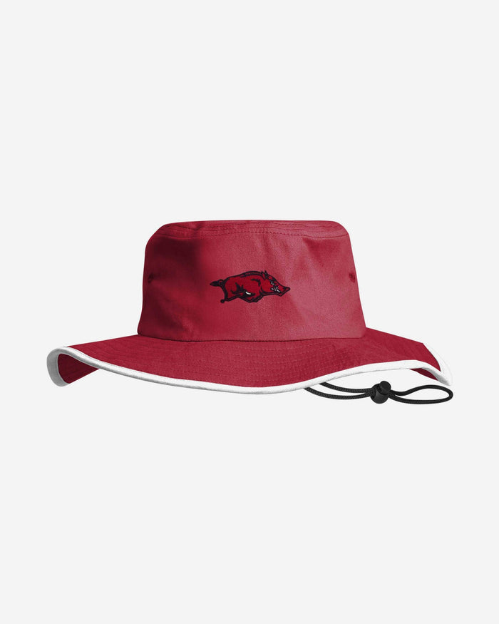 Arkansas Razorbacks Solid Boonie Hat FOCO - FOCO.com