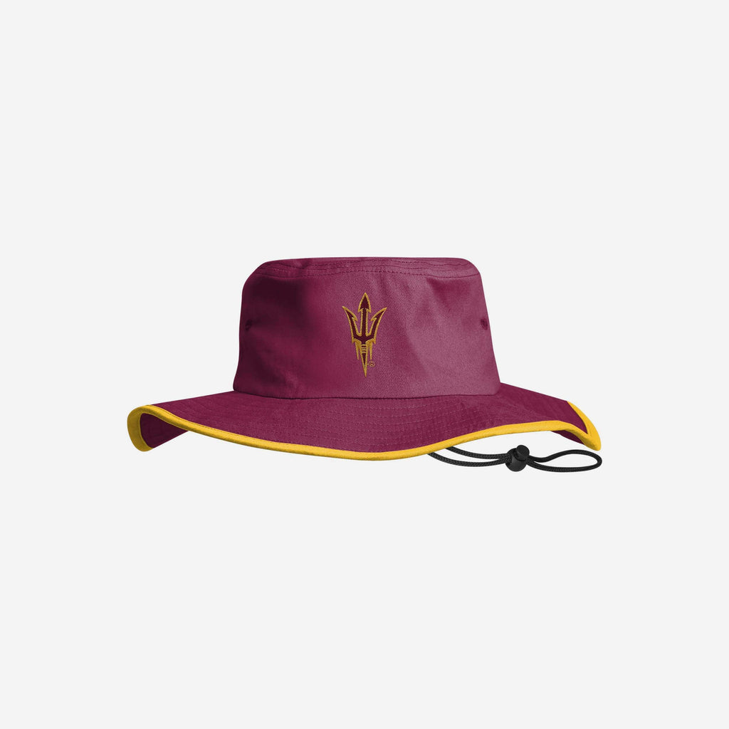 Arizona State Sun Devils Solid Boonie Hat FOCO - FOCO.com