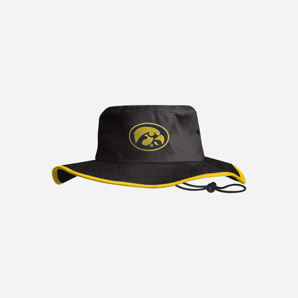 Iowa Hawkeyes Solid Boonie Hat FOCO - FOCO.com