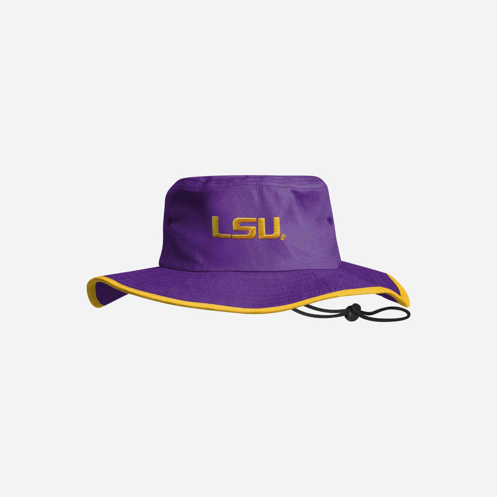 LSU Tigers Solid Boonie Hat FOCO - FOCO.com