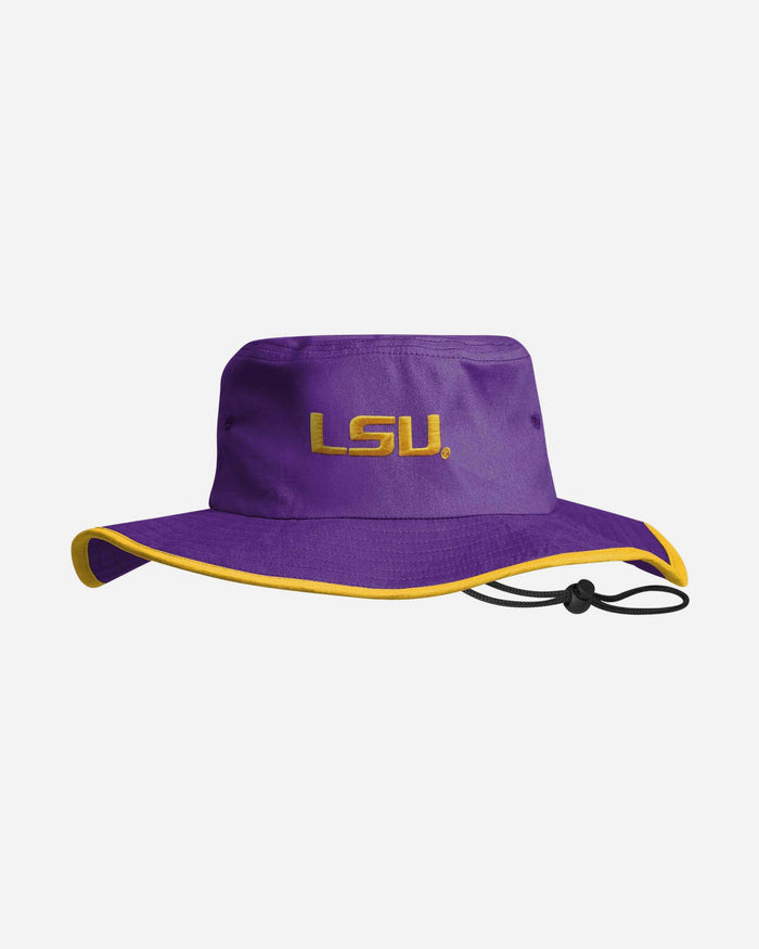 LSU Tigers Solid Boonie Hat FOCO - FOCO.com
