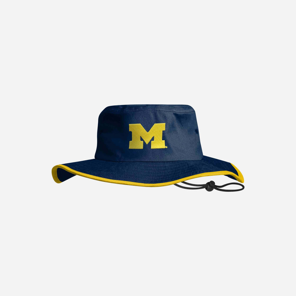 Michigan Wolverines Solid Boonie Hat FOCO - FOCO.com