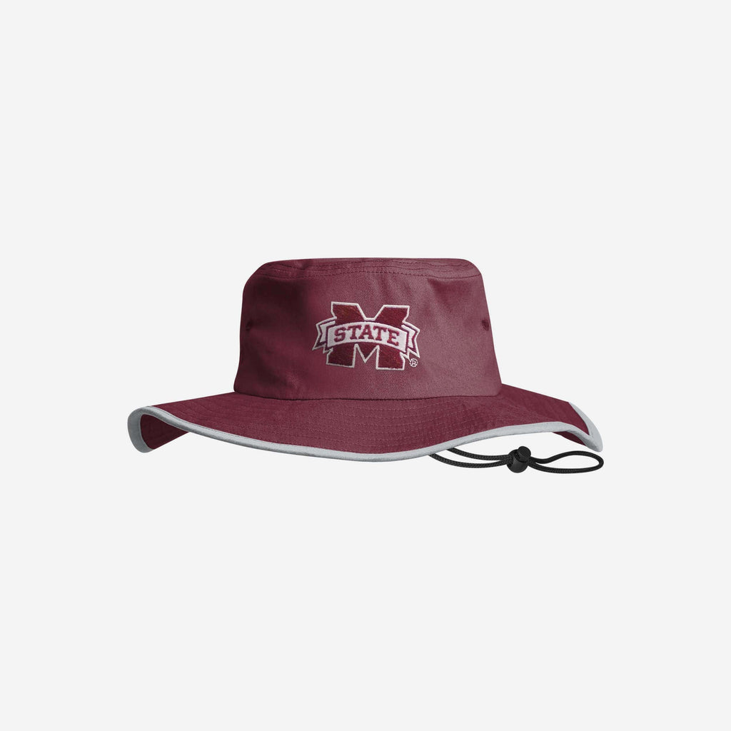 Mississippi State Bulldogs Solid Boonie Hat FOCO - FOCO.com