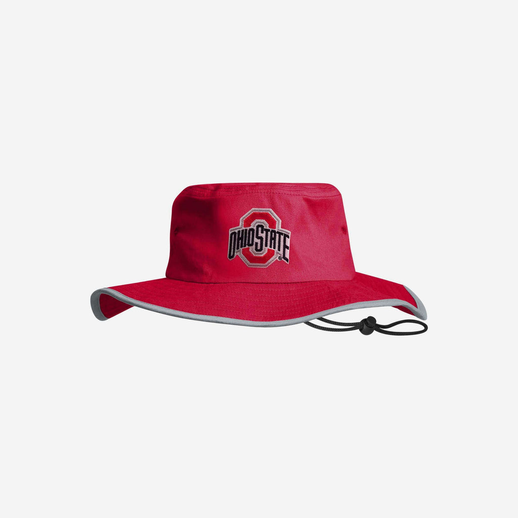 Ohio State Buckeyes Solid Boonie Hat FOCO - FOCO.com