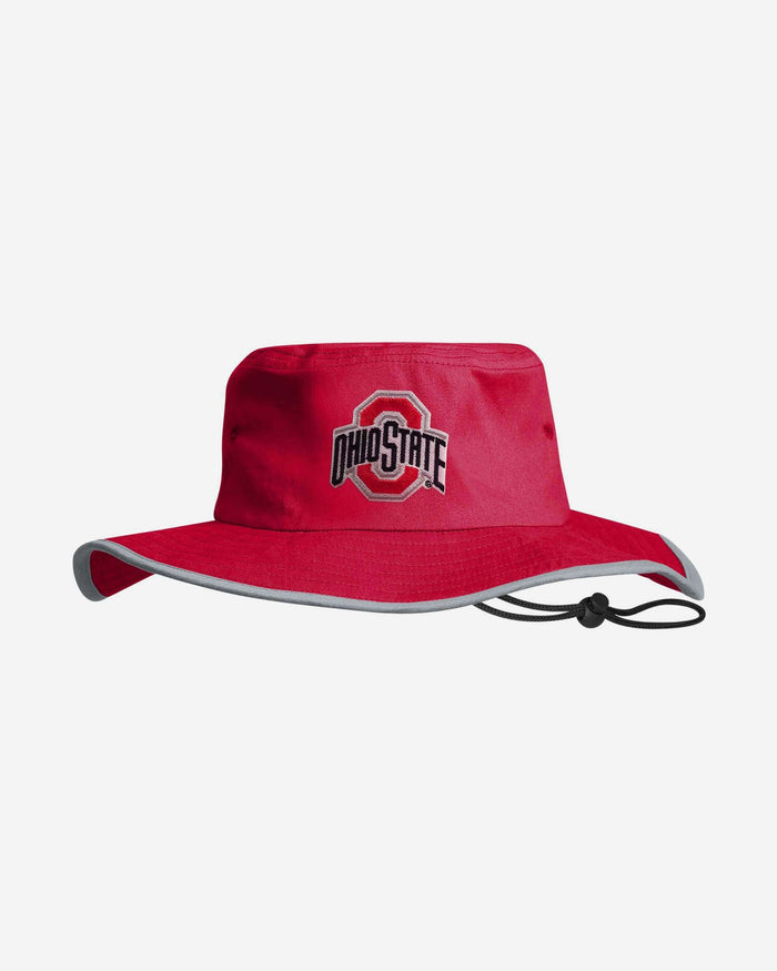 Ohio State Buckeyes Solid Boonie Hat FOCO - FOCO.com