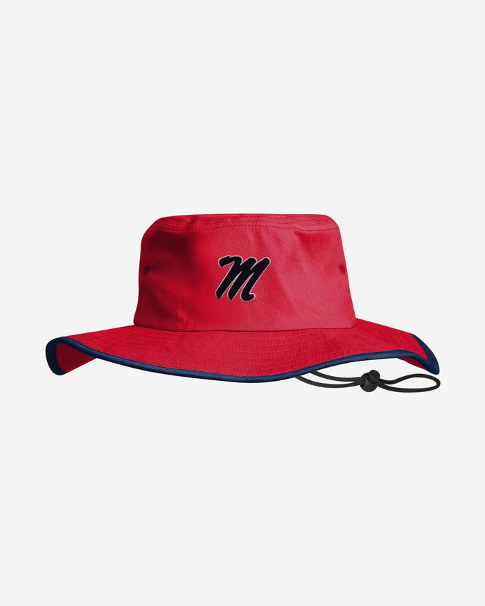Ole Miss Rebels Solid Boonie Hat FOCO - FOCO.com