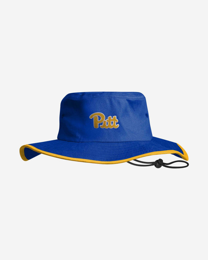Pittsburgh Panthers Solid Boonie Hat FOCO - FOCO.com