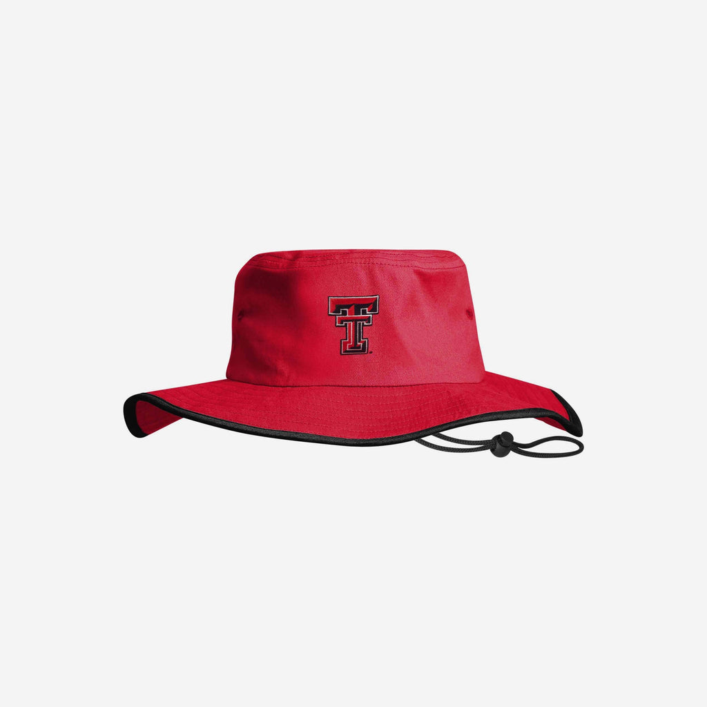 Texas Tech Red Raiders Solid Boonie Hat FOCO - FOCO.com