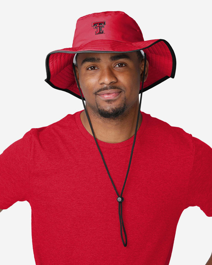 Texas Tech Red Raiders Solid Boonie Hat FOCO - FOCO.com