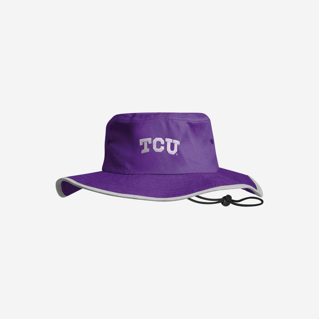 TCU Horned Frogs Solid Boonie Hat FOCO - FOCO.com