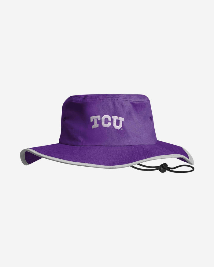 TCU Horned Frogs Solid Boonie Hat FOCO - FOCO.com