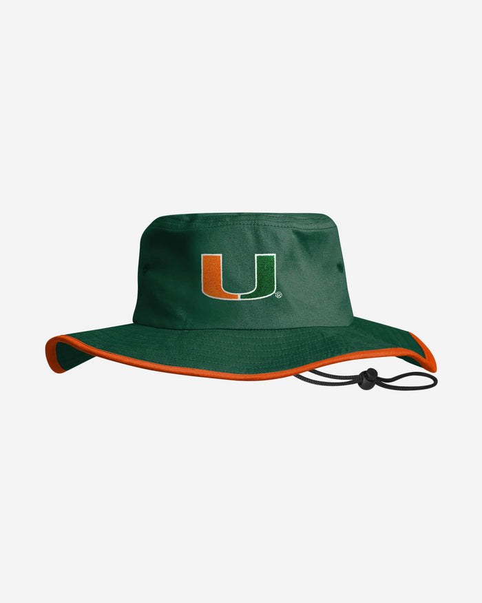 Miami Hurricanes Solid Boonie Hat FOCO - FOCO.com