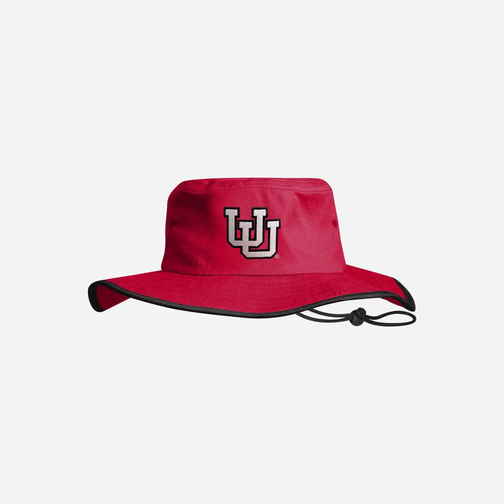 Utah Utes Solid Boonie Hat FOCO - FOCO.com