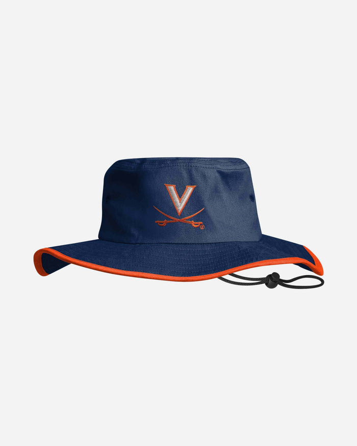 Virginia Cavaliers Solid Boonie Hat FOCO - FOCO.com