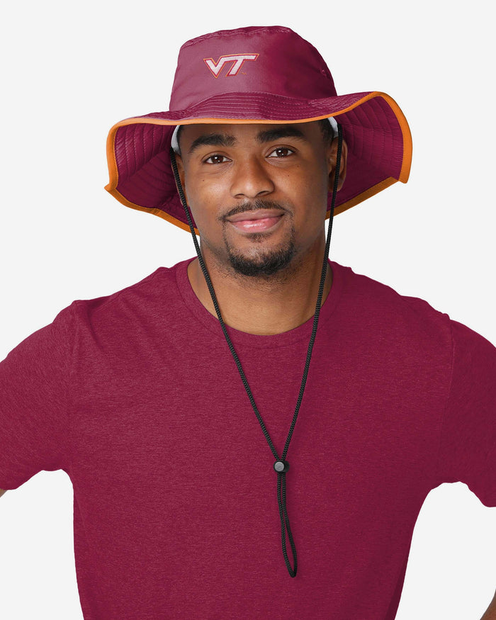 Virginia Tech Hokies Solid Boonie Hat FOCO - FOCO.com