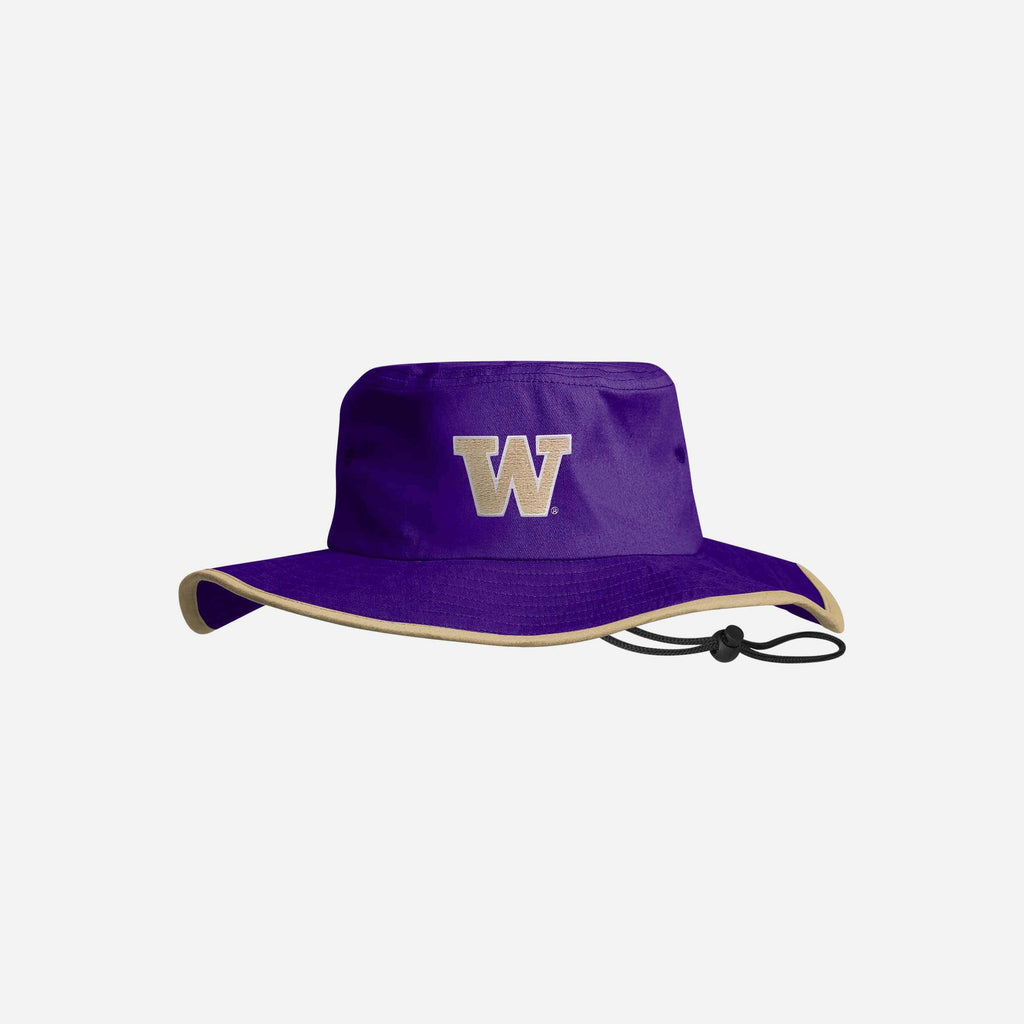 Washington Huskies Solid Boonie Hat FOCO - FOCO.com