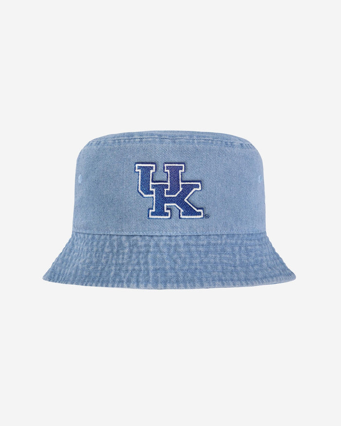 Kentucky Wildcats Denim Bucket Hat FOCO - FOCO.com