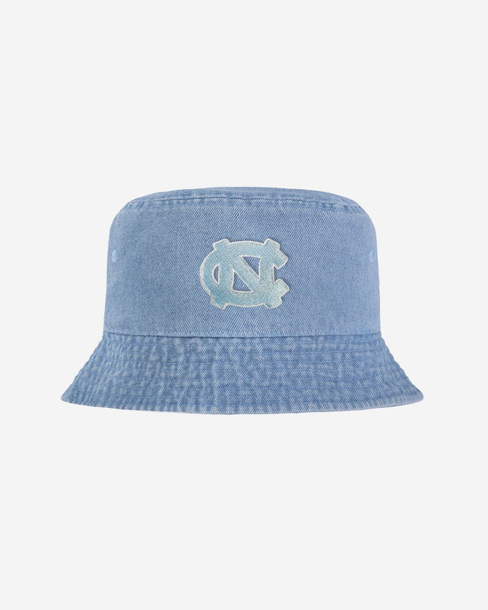 North Carolina Tar Heels Denim Bucket Hat FOCO - FOCO.com