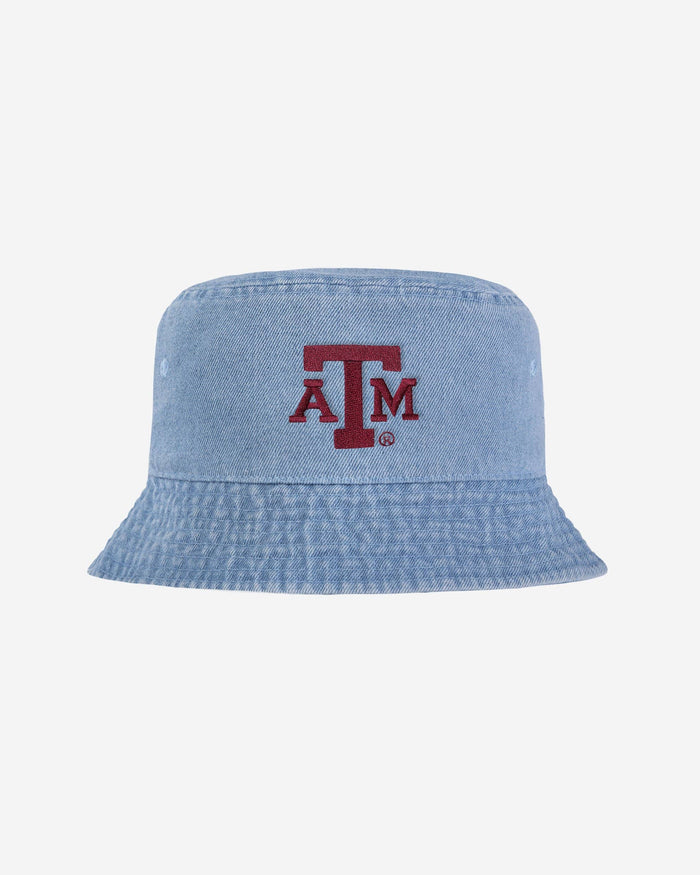 Texas A&M Aggies Denim Bucket Hat FOCO - FOCO.com