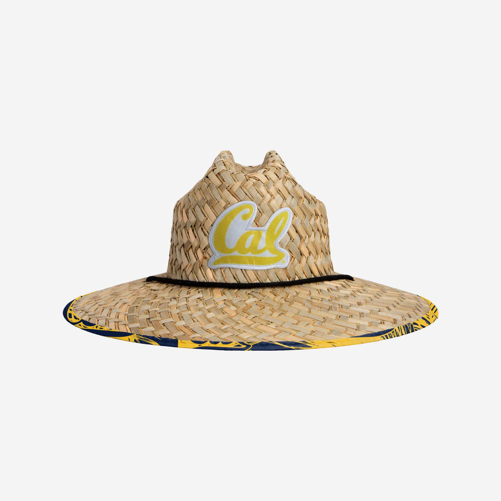 California Bears Floral Straw Hat FOCO - FOCO.com