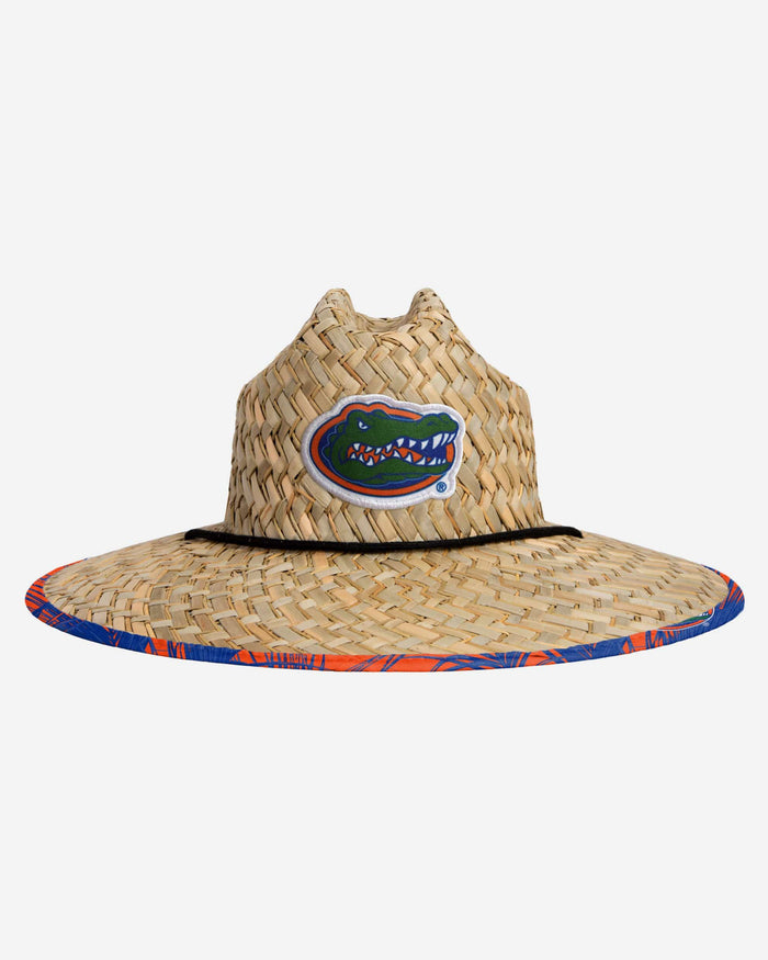 Florida Gators Floral Straw Hat FOCO - FOCO.com