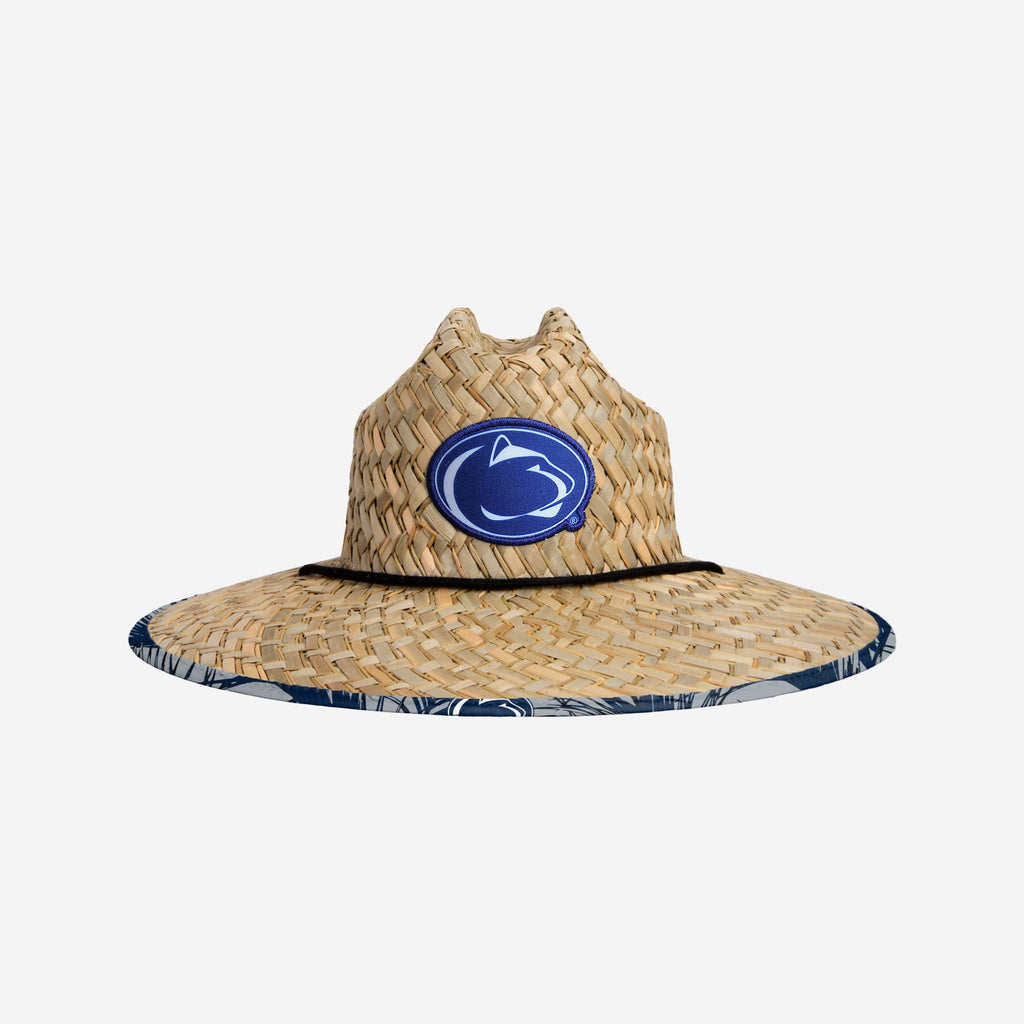 Penn State Nittany Lions Floral Straw Hat FOCO - FOCO.com