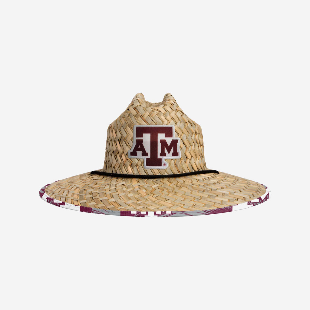 Texas A&M Aggies Floral Straw Hat FOCO - FOCO.com