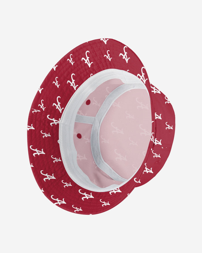 Alabama Crimson Tide Mini Print Bucket Hat FOCO - FOCO.com