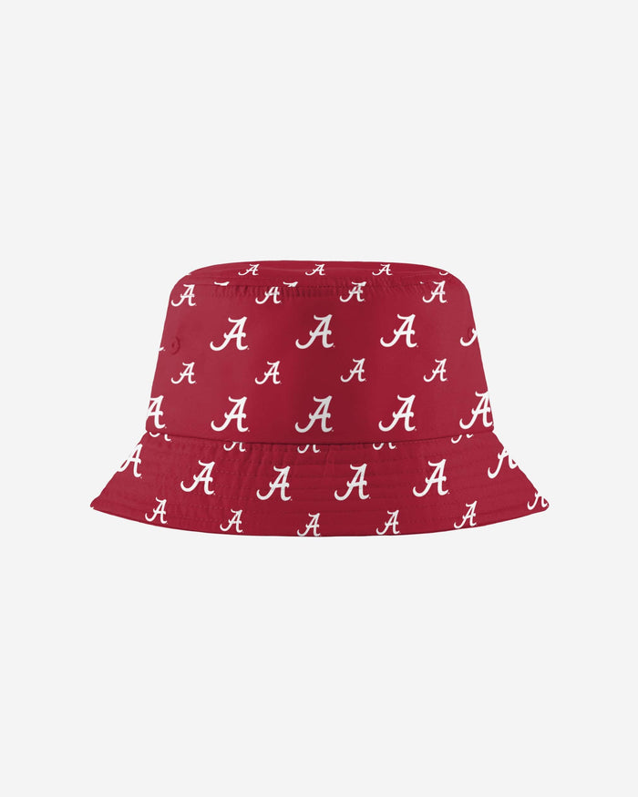 Alabama Crimson Tide Mini Print Bucket Hat FOCO - FOCO.com