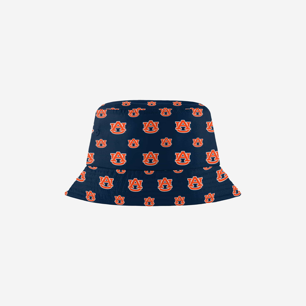 Auburn Tigers Mini Print Bucket Hat FOCO - FOCO.com