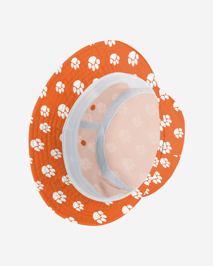 Clemson Tigers Mini Print Bucket Hat FOCO - FOCO.com