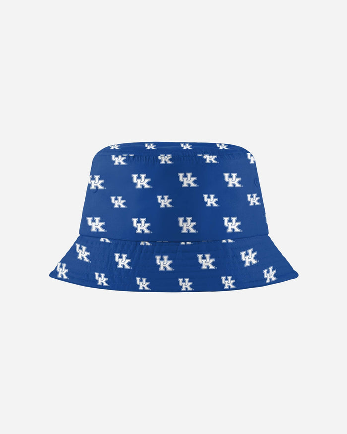Kentucky Wildcats Mini Print Bucket Hat FOCO - FOCO.com