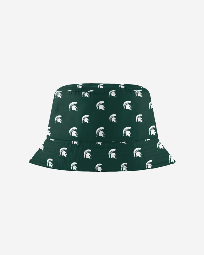 Michigan State Spartans Mini Print Bucket Hat FOCO - FOCO.com