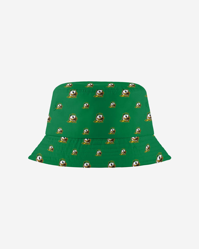 Oregon Ducks Mini Print Bucket Hat FOCO - FOCO.com
