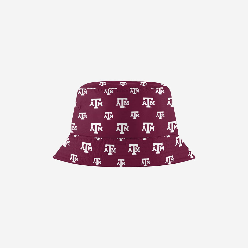 Texas A&M Aggies Mini Print Bucket Hat FOCO - FOCO.com