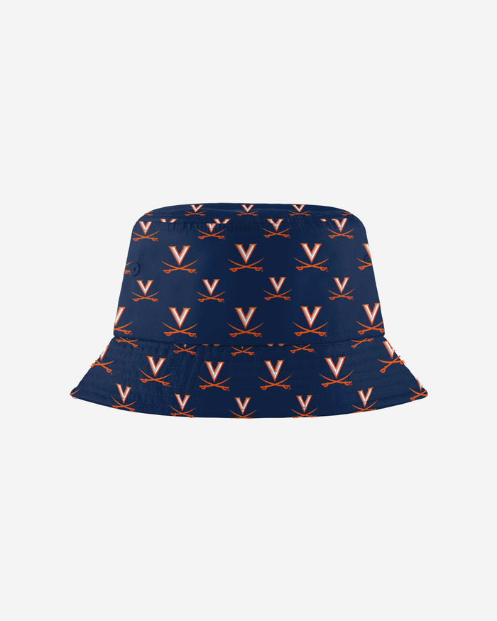Virginia Cavaliers Mini Print Bucket Hat FOCO - FOCO.com