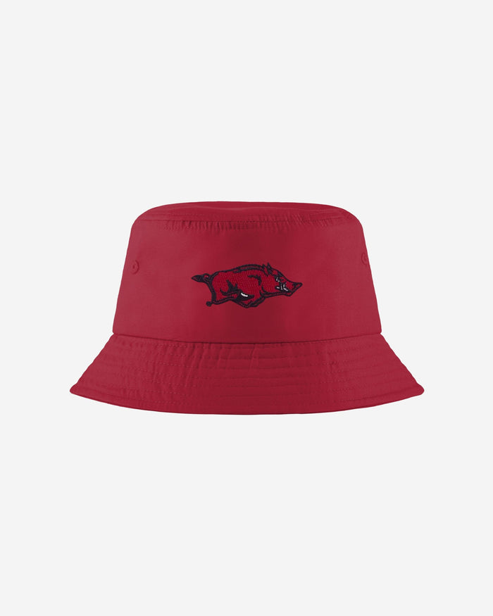 Arkansas Razorbacks Solid Bucket Hat FOCO - FOCO.com