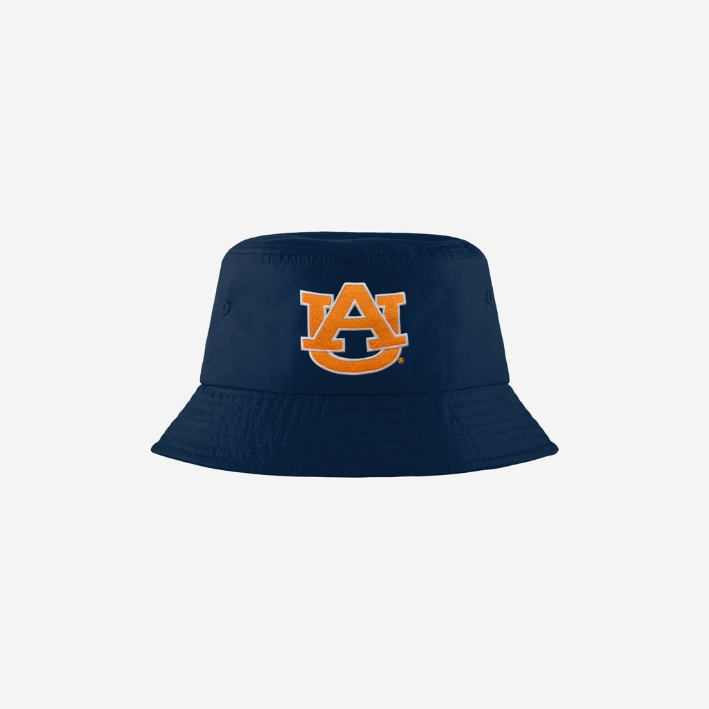Auburn Tigers Solid Bucket Hat FOCO - FOCO.com